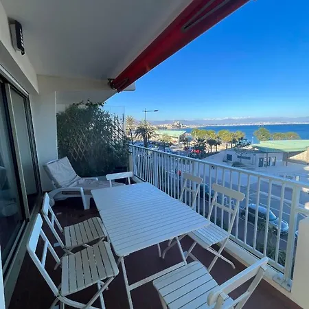 Διαμέρισμα For 6 People With Stunning Sea View Αντίμπ