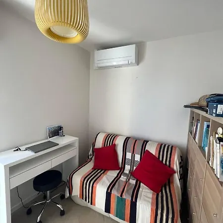 For 6 People With Stunning Sea View * Αντίμπ